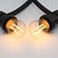 Ampoules LED blanc chaud à double filament, dimmable