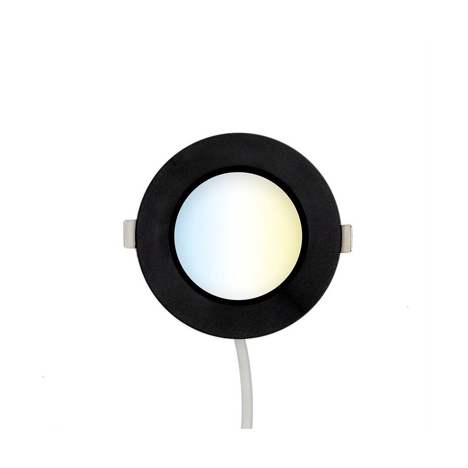 Spot encastrable LED rond 6W à température de couleur réglable - Ø120mm