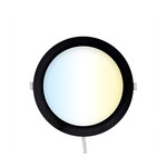 Spot circulaire à LED 18W avec commutateur CCT 3000K/4000K6500K - Ø225mm