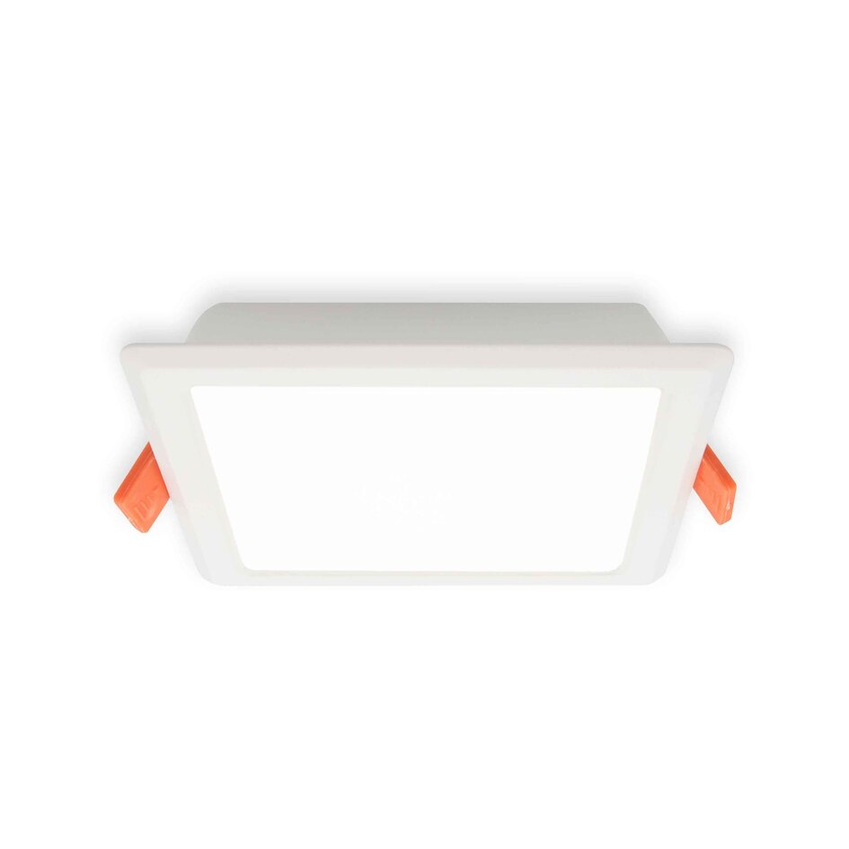 Plafonniers intensifs LED carrés - 12 watt - 165 x 165mm