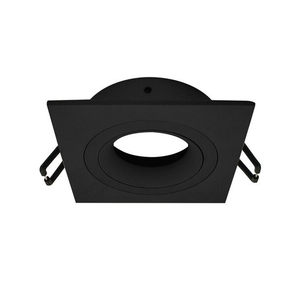 Spot encastré moderne inclinable noir - Neo Spot encastré moderne inclinable noir - Neo