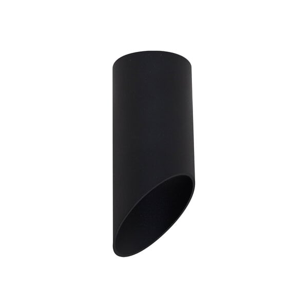 Spot en saillie Eva - noir mat