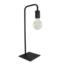 Lampe de table moderne noire - Kent