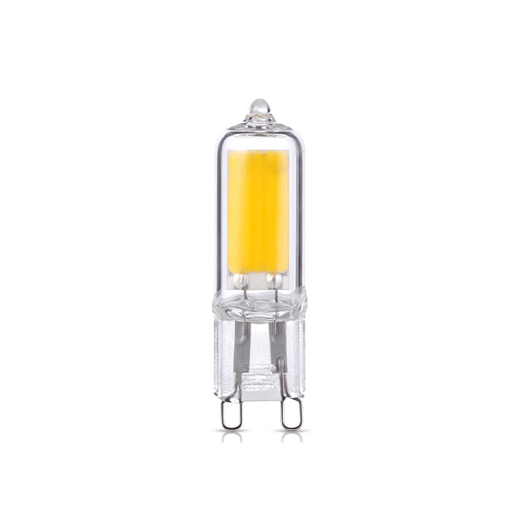 Projecteur à LED G9, 2700K, 2W