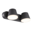 Applique extérieure moderne noire 2 luminaires - Marley