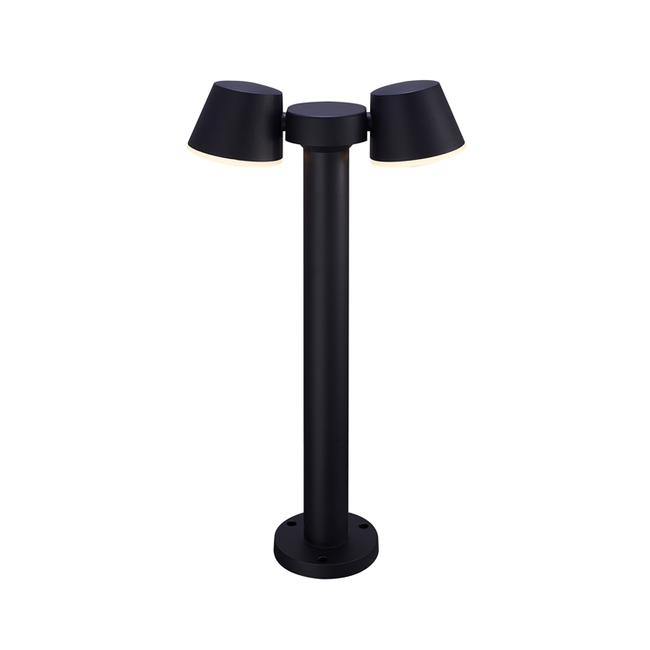 Lampe d'extérieur sur pied réglable Penny - noir