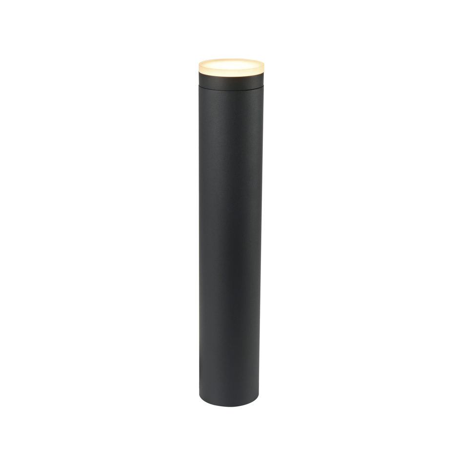 Lumière extérieure moderne noire Felix 50 cm