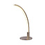 Lampe de table chevet design LED - Finn Chrome