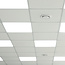 Kit de 4 panneaux LED à gradation, 60 x 60 cm, UGR <19, 30 W, 3000 K - 114 lm/W