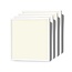 Kit de 4 x panneaux LED 60 x 60 cm, 36 W, 3000 K - 100 lm/W