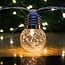 Guirlande lumineuse solaire décorative d'extérieur Ezra, 20 ampoules