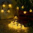 Guirlande lumineuse à piles Rowan, 7 m, 50 ampoules