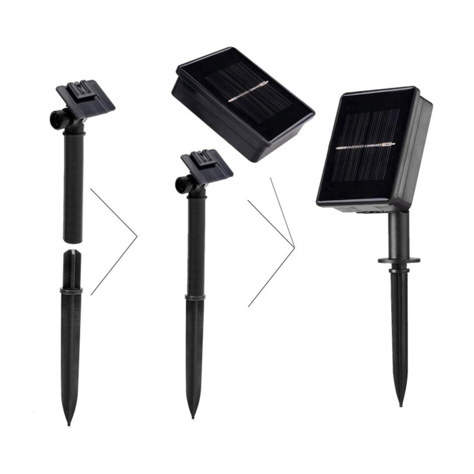 Guirlande lumineuse solaire Rowan, 12 m, 100 ampoules