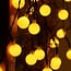 Guirlande lumineuse solaire à globes ronds Atlas, 12 m, 100 ampoules