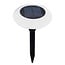 Spot de jardin solaire à piquet RGB Fletcher - lot de 2