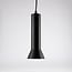 Suspension tube Lenn pour rail monophasé, noir