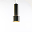 Suspension tube Jim pour rail monophasé, noir
