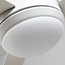 Ventilateur de plafond blanc avec télécommande et LED - Jinx