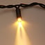 Guirlande de Noël raccordable | blanc chaud | dès 10 m, 100 LED | caoutchouc
