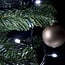 Guirlande de Noël raccordable | blanc froid | dès 10 m, 100 LED | caoutchouc