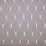 Filet lumineux raccordable blanc | dès 2 m² | 200 LED | blanc chaud | caoutchouc