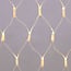 Filet lumineux raccordable blanc | dès 2 m² | 200 LED | blanc chaud | caoutchouc