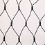 Filet lumineux raccordable | 2 m² | 200 LED | blanc chaud scintillant | caoutchouc