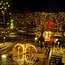Filet lumineux raccordable | dès 2 m² | 200 LED | blanc chaud | caoutchouc