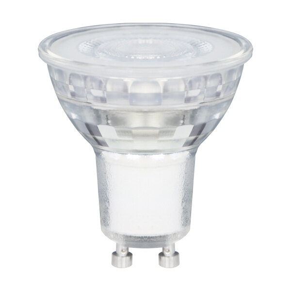Ampoule LED GU10 dim-to-warm 6,7 W, 2700K - 2200K