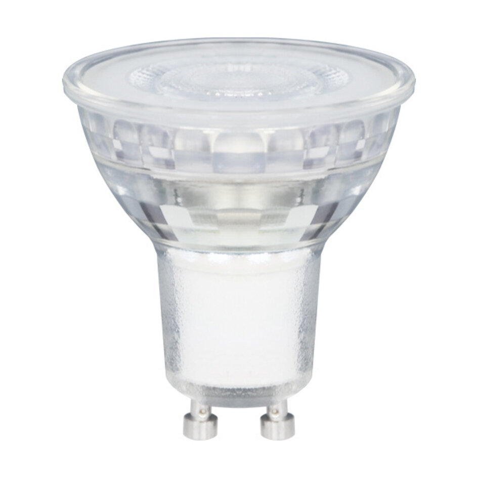 Ampoule LED GU10 dim-to-warm 6,7 W, 2700K - 2200K