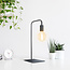 Lampe de table moderne noire - Kent