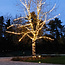 Guirlandes de Noël connectables | blanc chaud | à partir de 10 mètres | 100 LED | caoutchouc