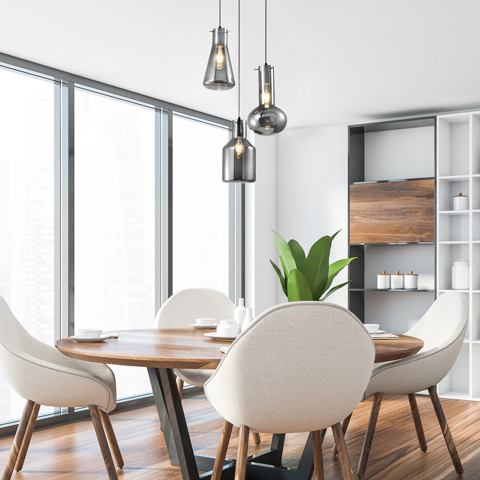 Suspension à 3 lumières - Deidre