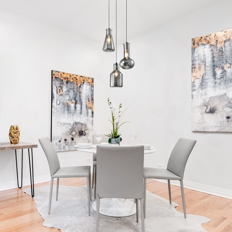 Suspension à 3 lumières - Deidre