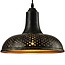Lampe suspendue industrielle bronze - Marrakech