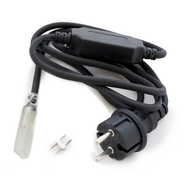 Accessoires pour cordon lumineux LED 230V et bandes LED