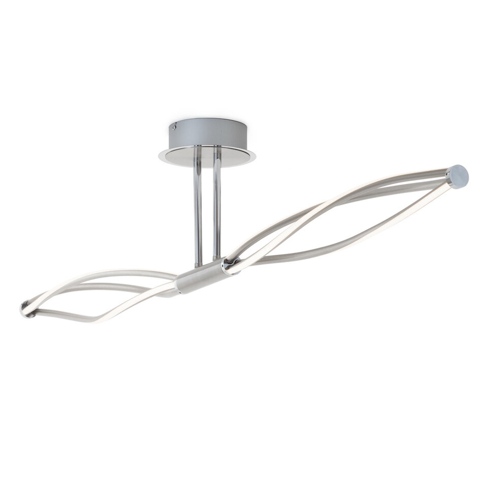 Plafonnier design LED dimmable en 3 étapes - Doris