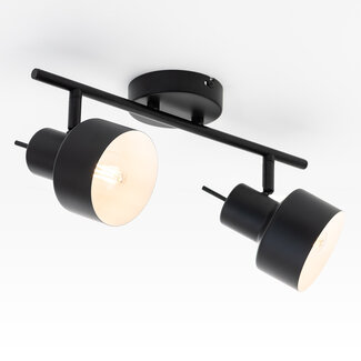 Lampe de plafond avec 2 spots - Henry