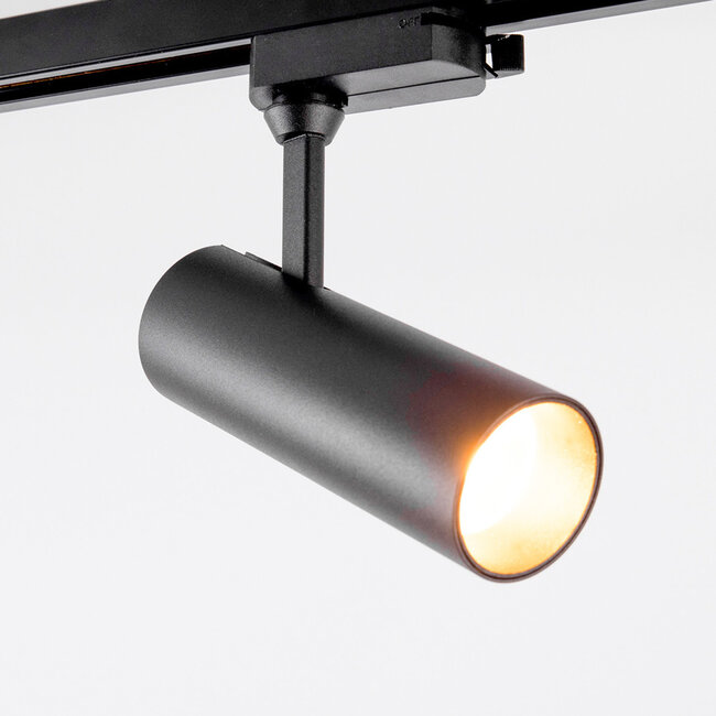 Spot sur rail monophasé 12W dimmable - Jazz