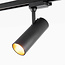 Spot sur rail monophasé 12W dimmable - Jazz