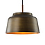 Lampe suspendue rurale en bois naturel - New York