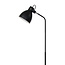 Lampadaire Lucca - noir au design industriel