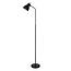 Lampadaire Lucca - noir au design industriel