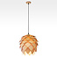 Lampe suspendue à la mode en bois Indore