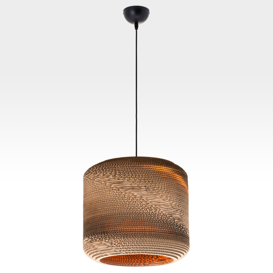 Lampe à suspendre en carton - Emily