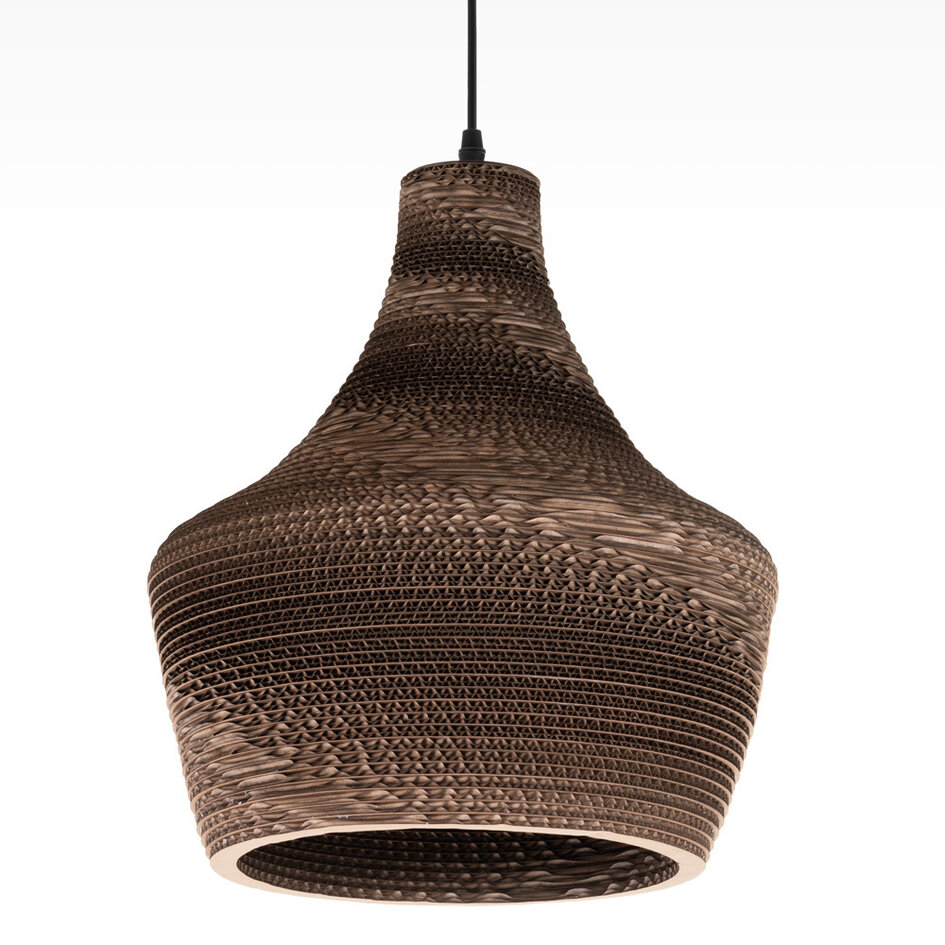 Lampe à suspendre en carton - Cato