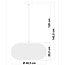 Lampe suspendue en bambou - Fenna
