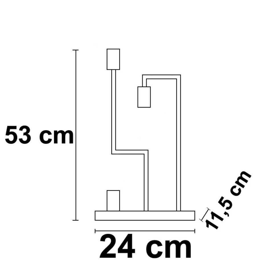 Lampe de table design - Zus