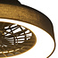 Ventilateur de plafond Mayra avec température de couleur réglable et effet stéréo