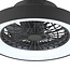 Ventilateur de plafond Mayra avec température de couleur réglable et effet stéréo